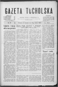 Gazeta Tucholska 1929, R. 2, nr 36
