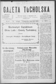 Gazeta Tucholska 1929, R. 2, nr 37