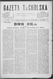 Gazeta Tucholska 1929, R. 2, nr 42