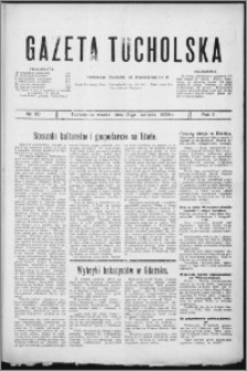 Gazeta Tucholska 1929, R. 2, nr 88