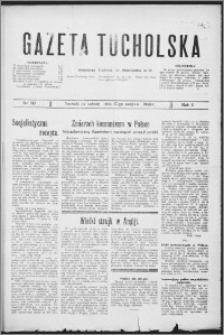 Gazeta Tucholska 1929, R. 2, nr 90