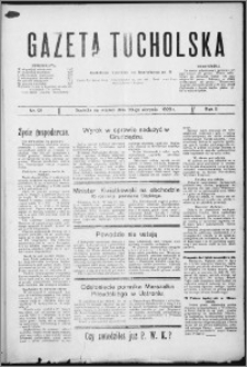 Gazeta Tucholska 1929, R. 2, nr 91