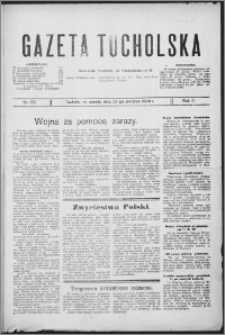 Gazeta Tucholska 1929, R. 2, nr 93