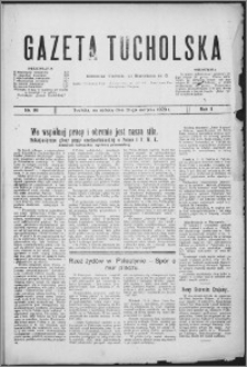 Gazeta Tucholska 1929, R. 2, nr 96