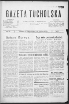 Gazeta Tucholska 1929, R. 2, nr 98