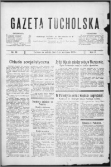 Gazeta Tucholska 1929, R. 2, nr 99