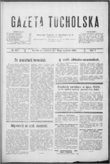 Gazeta Tucholska 1929, R. 2, nr 103