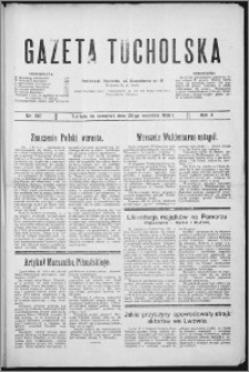 Gazeta Tucholska 1929, R. 2, nr 106