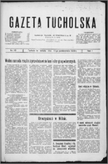 Gazeta Tucholska 1929, R. 2, nr 112