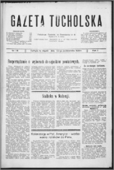 Gazeta Tucholska 1929, R. 2, nr 116
