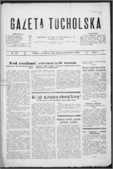 Gazeta Tucholska 1929, R. 2, nr 118