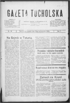 Gazeta Tucholska 1929, R. 2, nr 119