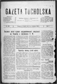 Gazeta Tucholska 1929, R. 2, nr 120