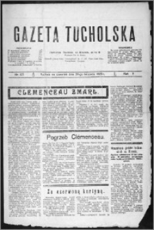 Gazeta Tucholska 1929, R. 2, nr 127