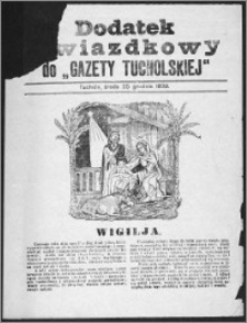 Gazeta Tucholska 1929, R. 2, dodatek gwiazdkowy 25 grudnia 1929 r.
