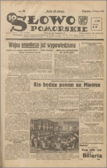 Słowo Pomorskie 1939.02.10 R.19 nr 33
