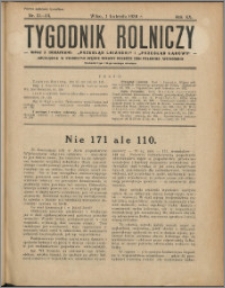Tygodnik Rolniczy 1936, R. 20 nr 13/14