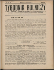 Tygodnik Rolniczy 1936, R. 20 nr 33/34
