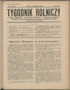 Tygodnik Rolniczy 1936, R. 20 nr 41/42