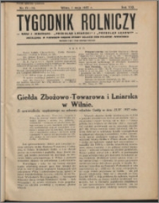 Tygodnik Rolniczy 1937, R. 21 nr 17/18