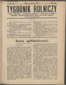 Tygodnik Rolniczy 1937, R. 21 nr 21/22