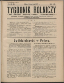 Tygodnik Rolniczy 1937, R. 21 nr 23/24