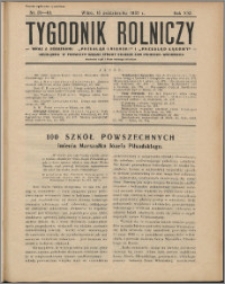 Tygodnik Rolniczy 1937, R. 21 nr 39/40