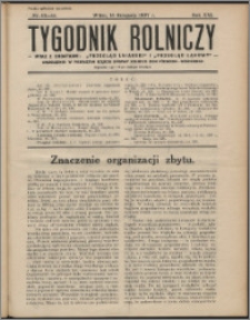 Tygodnik Rolniczy 1937, R. 21 nr 43/44