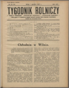 Tygodnik Rolniczy 1937, R. 21 nr 45/46