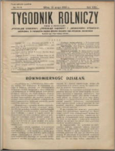 Tygodnik Rolniczy 1938, R. 22 nr 7/8