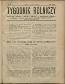 Tygodnik Rolniczy 1938, R. 22 nr 9/10