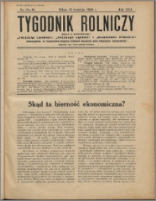 Tygodnik Rolniczy 1938, R. 22 nr 15/16