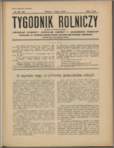 Tygodnik Rolniczy 1938, R. 22 nr 25/26