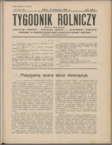 Tygodnik Rolniczy 1938, R. 22 nr 43/44