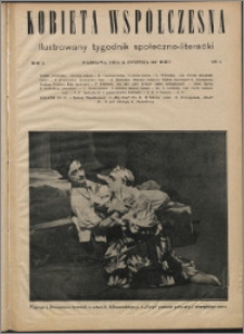 Kobieta Współczesna 1927, R. 1 nr 4