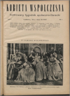 Kobieta Współczesna 1927, R. 1 nr 5