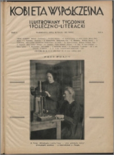 Kobieta Współczesna 1927, R. 1 nr 8