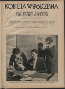 Kobieta Współczesna 1927, R. 1 nr 9