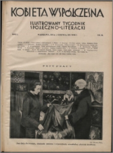 Kobieta Współczesna 1927, R. 1 nr 10