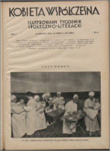 Kobieta Współczesna 1927, R. 1 nr 11