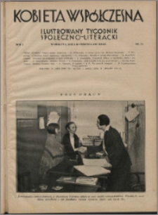 Kobieta Współczesna 1927, R. 1 nr 13