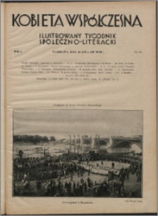 Kobieta Współczesna 1927, R. 1 nr 15