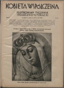 Kobieta Współczesna 1927, R. 1 nr 16