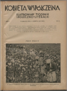 Kobieta Współczesna 1927, R. 1 nr 20
