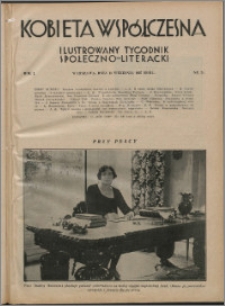 Kobieta Współczesna 1927, R. 1 nr 24