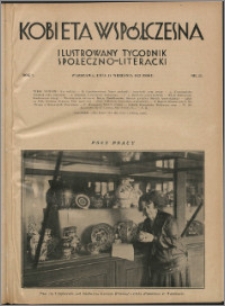 Kobieta Współczesna 1927, R. 1 nr 25