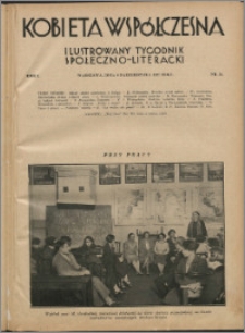 Kobieta Współczesna 1927, R. 1 nr 28