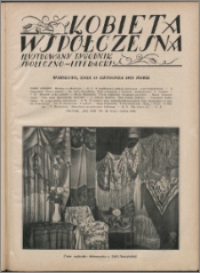 Kobieta Współczesna 1927, R. 1 nr 33