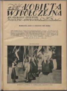 Kobieta Współczesna 1927, R. 1 nr 37