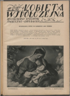 Kobieta Współczesna 1927, R. 1 nr 38